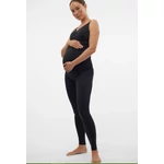 Kép 2/5 - Varrásmentes kismama leggings Mamalicious