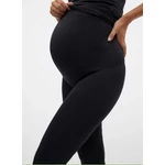 Kép 4/5 - Varrásmentes kismama leggings Mamalicious