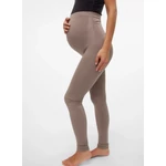 Kép 2/6 - Varrásmentes kismama leggings Mamalicious