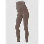 Kép 4/6 - Varrásmentes kismama leggings Mamalicious