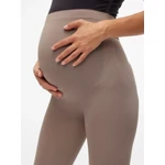 Kép 5/6 - Varrásmentes kismama leggings Mamalicious