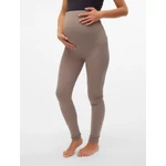 Kép 6/6 - Varrásmentes kismama leggings Mamalicious