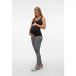 Kép 5/7 - Varrásmentes kismama leggings Mamalicious