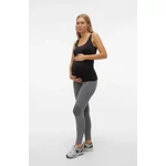 Kép 6/7 - Varrásmentes kismama leggings Mamalicious