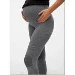 Kép 7/7 - Varrásmentes kismama leggings Mamalicious
