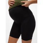 Kép 1/7 - Varrásmentes Kismama rövidnadrág, short Mamalicious