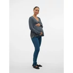 Kép 4/6 - Kismama farmernadrág Mamalicious Slim