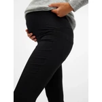 Kép 4/5 - Kismama jeggings, farmer SlimFit Mamalicious