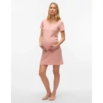 Kép 1/6 - Kismama és szoptatós gombos hálóing Mamalicious