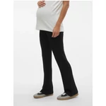 Kép 3/6 - Kismama bőszárú leggings VeroModa