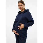 Kép 1/6 - Kapucnis Kismama pulóver Mamalicious