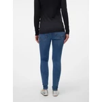 Kép 4/7 - Kismama farmernadrág skinny VeroModa