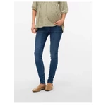 Kép 5/5 - Kismama farmernadrág slimfit Mamalicious