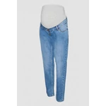 Kép 1/5 - Kismama farmernadrág Mom Fit Mamalicious