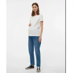 Kép 4/5 - Kismama farmernadrág Mom Fit Mamalicious
