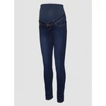 Kép 1/6 - Kismama farmernadrág Mamalicious skinny