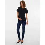 Kép 5/6 - Kismama farmernadrág Mamalicious Skinny