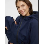 Kép 6/8 - Softshell Kismama és babahordozós kabát thermo betéttel Mamalicious