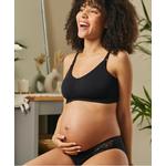 Kép 1/3 - Kismama bugyi szett fekete 3 darab/csomag JojoMaman Bébé m fekete