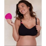 Kép 2/10 - Kismama, Szoptatós kezdő Szett melltartóval + melltartó betétekkel, AJÁNDÉKOKKAL CacheCoeur Starter Kit Curve