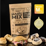 Kép 1/3 - FanniZero Magic Mix (500 g)  bambusz és útifűmaghéj lisztkeverék