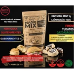 Kép 2/3 - FanniZero Magic Mix (500 g)  bambusz és útifűmaghéj lisztkeverék