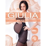 Kép 3/3 - Kismama harisnyanadrág 40 den fekete Giulia