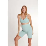 Kép 4/5 - Kismama nadrág, short, rövid leggings CacheCoeur Zoe