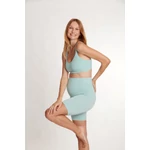 Kép 1/5 - Kismama nadrág, short, rövid leggings CacheCoeur Zoe
