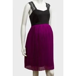 Kép 1/3 - Alkalmi kismama ruha Asos Maternity 40 lila