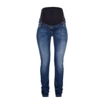 Kép 2/4 - Kismama PLUS SIZE farmernadrág slimfit Love2Wait