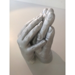 Kép 3/3 - XL Felnőtt dupla kéz szobor készítő készlet