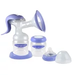 Kép 2/3 - 2 fázisú kézi mellszívó + 160 ml-es cumisüveg szett
