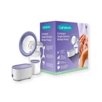 Kép 1/6 - 2 fázisú kompakt elektromos mellszívó + 160 ml cumisüveggel és mintacsomaggal  