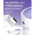Kép 4/6 - 2 fázisú kompakt elektromos mellszívó + 160 ml cumisüveggel és mintacsomaggal
