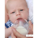 Kép 3/3 - Szoptatás- és fogbarát svéd itató-etető pohár