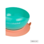 Kép 3/5 - Clevamama tapadóaljú tányér kanállal és villával