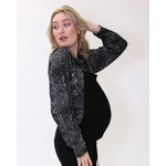Kép 4/4 - Kismama és szoptatós pulóver Love2Wait