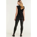 Kép 3/4 - Bőrhatású Kismama Leggings Love2Wait