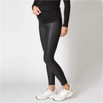 Kép 3/5 - Bőrhatású, nyomottmintás kismama Leggings Love2Wait