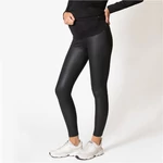 Kép 1/5 - Bőrhatású, nyomottmintás kismama Leggings Love2Wait