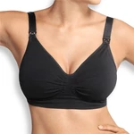 Kép 7/11 - Carriwell Gélmerevítős szoptatós melltartó fekete