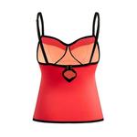 Kép 2/2 - Rosy sportos kismama tankini CacheCoeur narancs