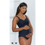Kép 4/4 - EXTRA AKCIÓ Szivacsbetétes kismama tankini EmmaJane EJ956
