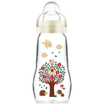 Kép 1/3 - MAM Feel Good üveg cumisüveg 260ml 692956