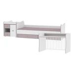 Kép 2/4 - Lorelli MiniMax kombi ágy 72x190 - White / Fehér