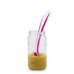 Kép 2/3 - Nuvita 2Darabos kanál szett - pink - 8485 (hőérzékelős)