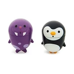 Kép 1/2 - Munchkin fürdőjáték - CleanSqueeze™ spriccelős pingvin & rozmár vagy búvár & cápa