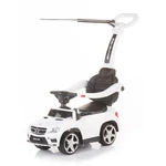 Kép 1/8 - Chipolino Mercedes Benz GL63 AMG bébitaxi tolókarral és kupolával - fehér