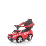 Kép 3/8 - Chipolino Mercedes Benz GL63 AMG bébitaxi tolókarral és kupolával - piros